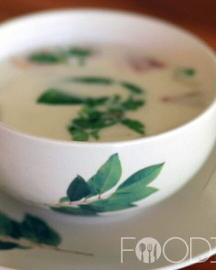 Рецепт супа с кокосовым молоком