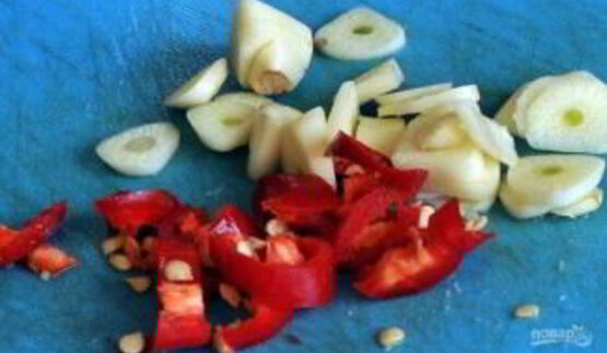 суп с колбасками