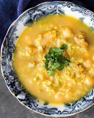 Суп с нутом