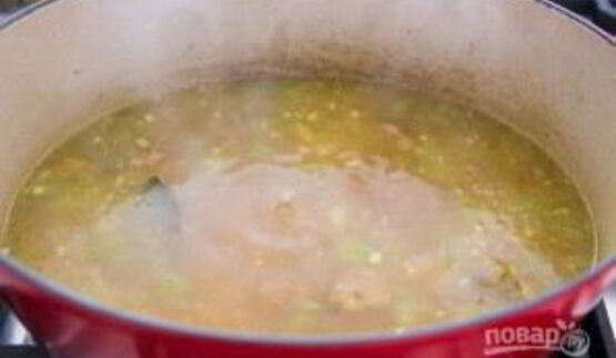 суп с нутом