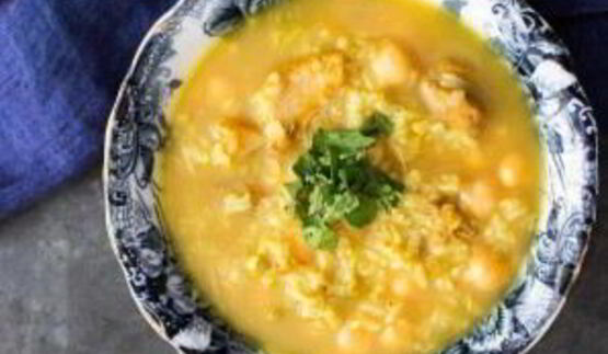 суп с нутом