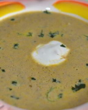 Суп с печенью трески