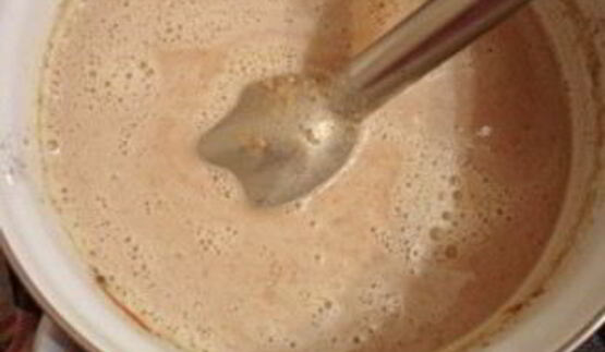 суп с печенью трески