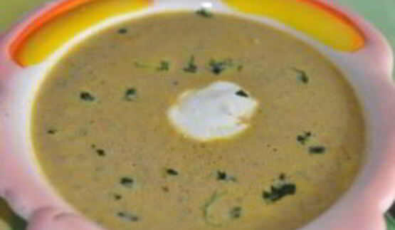 суп с печенью трески