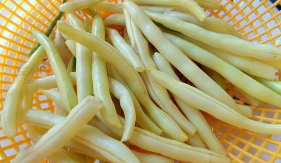 суп с сезонными бобовыми