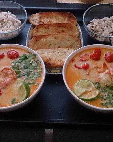 Рецепт супа тома яма с тигровыми креветками