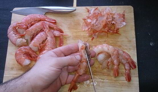 суп том ям c тигровыми креветками