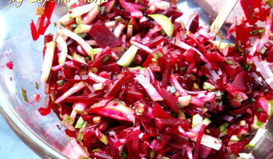 холодный свекольник