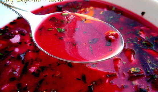 холодный свекольник