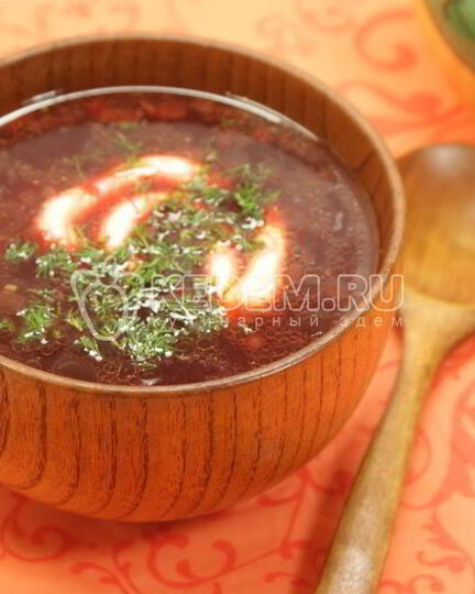 Рецепт свекольника домашнего