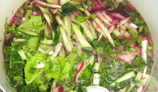 свекольник холодный