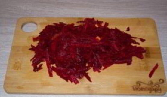 свекольник постный