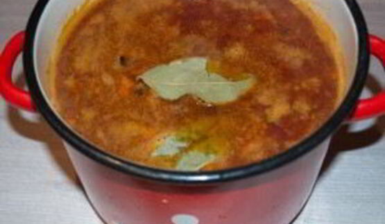 свекольник постный