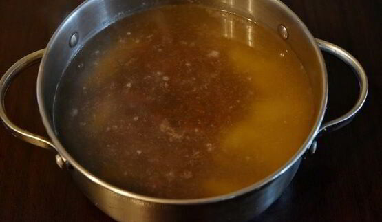 свекольник с фасолью