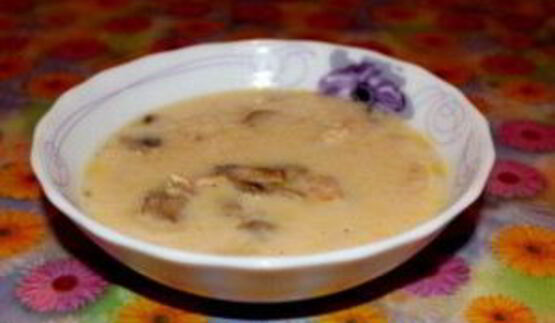 куриный сырный суп