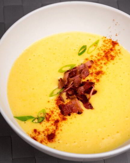 Рецепт простого сырного супа