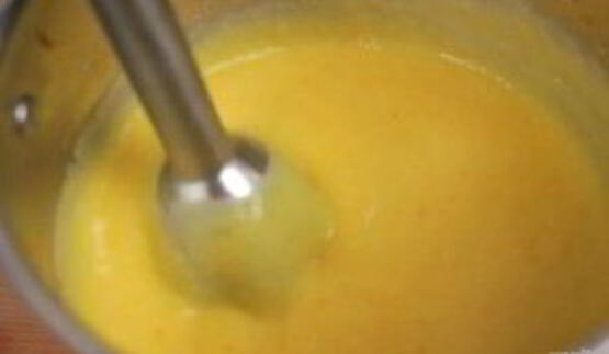 простой сырный суп