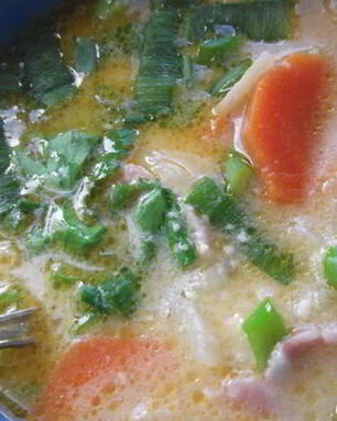 Шверинский сырный суп