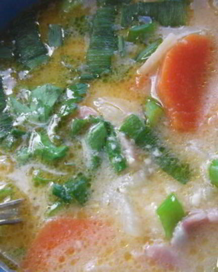 Рецепт шверинского сырного супа