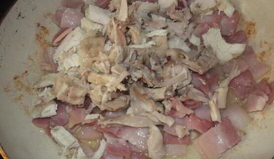 шверинский сырный суп