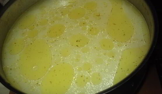 шверинский сырный суп