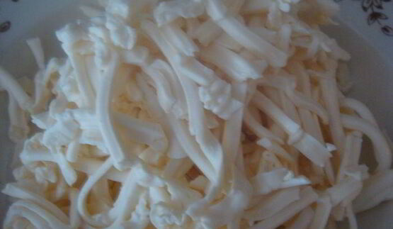 сливочно-сырный суп с шампиньонами