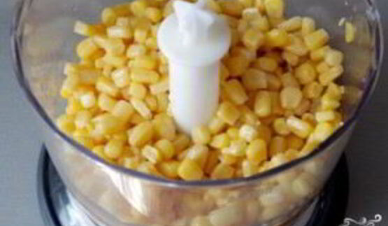 сырно-кукурузный суп