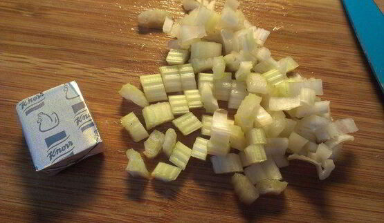 сырно-сливочный суп с цветной капустой