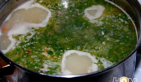 сырный суп по-английски