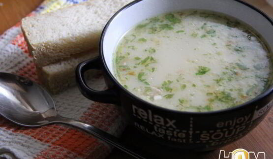 сырный суп по-английски