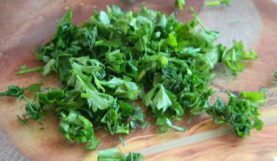 сырный суп с горошком и капустой