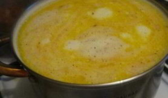 сырный суп с картошкой