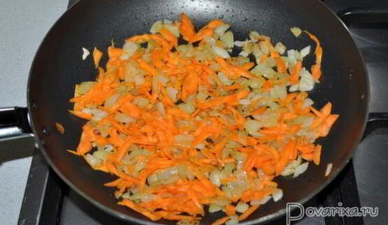 сырный суп с копченостями