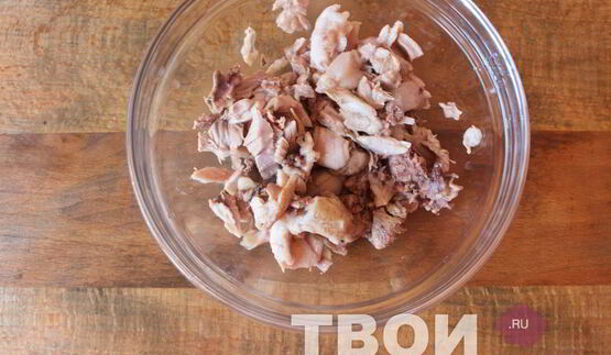 сырный суп с курицей