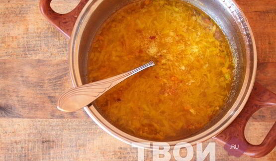 сырный суп с курицей