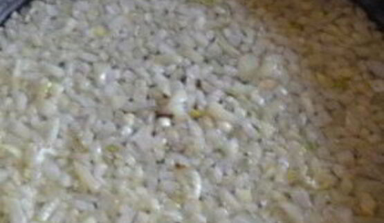 сырный суп с морепродуктами