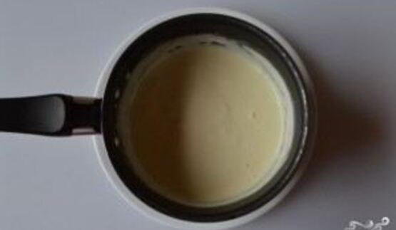 сырный суп с морепродуктами