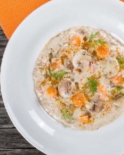 Рецепт сырного супа с мясныма фаршема