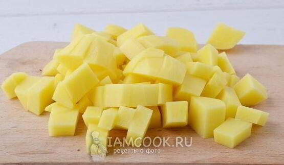 сырный суп с плавленным сыром