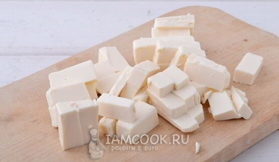 сырный суп с плавленным сыром