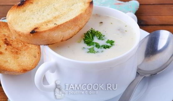 сырный суп с плавленным сыром