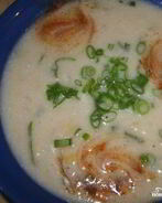 Сырный суп с цветной капустой