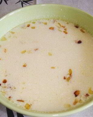 Сырный суп с вермишелью