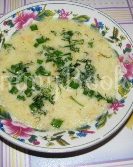 Рецепт сырного супа шустрик