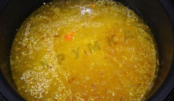 сырный суп в мультиварке