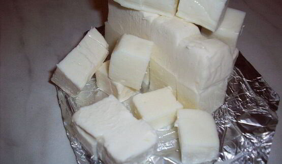 сырный супчик морской