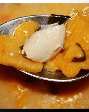 Сырный супчик с тыквенными клецками