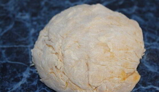 сырный супчик с тыквенными клецками