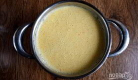 сырный супчик