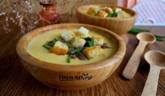 сырный супчик